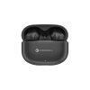 Bass Engine bezdrôtové slúchadlá bluetooth FORCELL F-AUDIO TWS ANC + ENC + TUYA APP čierne
