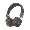 Bezdrôtové slúchadlá HOCO bluetooth W56 hnedé