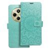 Puzdro MEZZO Book pre XIAOMI Redmi 14C mandala - zelené