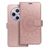 Puzdro MEZZO Book pre XIAOMI Redmi 14C mandala - ružovo zlaté