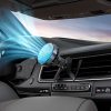 Držiak do auta FORCELL F-GRIP Cool Mag a 15W bezdrôtovým nabíjaním MagSafe Qi2 čierny