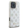 GUESS pre IPHONE 16 Pro Max s MagSafe GUHMP16XPGPYSH (PU Peony Script Logo) biele