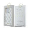 GUESS pre IPHONE 16 Pro Max s MagSafe GUHMP16XPGPYSH (PU Peony Script Logo) biele