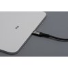 Kábel FORCELL F-ENERGY USB-A na Lightning (2,4A 12W) 2m čierny  (C257)