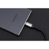 Kábel FORCELL F-ENERGY USB-A na Lightning (2,4A 12W) 2m čierny  (C257)