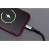 Kábel FORCELL F-ENERGY USB-A na Lightning (2,4A 12W) 2m čierny  (C257)