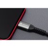 Kábel FORCELL F-ENERGY USB-A na Lightning (2,4A 12W) 2m čierny  (C257)