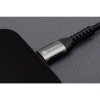 Kábel FORCELL F-ENERGY USB-A na Lightning (2,4A 12W) 2m čierny  (C257)