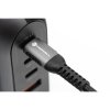 Kábel FORCELL F-ENERGY USB-A na Lightning (2,4A 12W) 2m čierny  (C257)