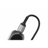 Kábel FORCELL F-ENERGY USB-A na Lightning (2,4A 12W) 2m čierny  (C257)