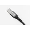 Kábel FORCELL F-ENERGY USB-A na Lightning (2,4A 12W) 2m čierny  (C257)