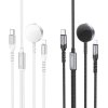 Nabíjací kábel HOCO 2v1 USB-C na Lightning + Apple Watch 1,2m biela farba (PD QC 3A CW54)