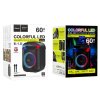 Bluetooth reproduktor HOCO + 2 x bezdrôtový mikrofón HA13 čierna farba