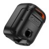 Bluetooth reproduktor HOCO + 2 x bezdrôtový mikrofón HA13 čierna farba
