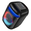 Bluetooth reproduktor HOCO + 2 x bezdrôtový mikrofón HA13 čierna farba