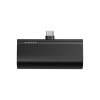 Powerbanka BLUE STAR so zabudovaným USB-C konektorom 5000 mAh, čierna farba (2,1A W0556)