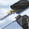 Adaptér HOCO OTG 2v1 USB-A na Lightning a USB-C ,zlatý (UA36E)