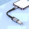 Adaptér HOCO, iPhone Lightning 8-pin na USB-A 3.0, čierna (UA24)