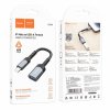 Adaptér HOCO, iPhone Lightning 8-pin na USB-A 3.0, čierna (UA24)