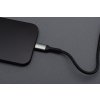 Kábel FORCELL F-ENERGY C263 USB-C na typ C QC4.0 PD 5A 240W Cafule 2 m čierny