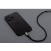 Kábel FORCELL F-ENERGY C263 USB-C na typ C QC4.0 PD 5A 240W Cafule 2 m čierny