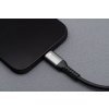 Kábel FORCELL F-ENERGY C263 USB-C na typ C QC4.0 PD 5A 240W Cafule 2 m čierny