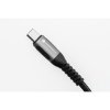 Kábel FORCELL F-ENERGY C263 USB-C na typ C QC4.0 PD 5A 240W Cafule 2 m čierny