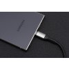 Kábel FORCELL F-ENERGY C263 USB-C na typ C QC4.0 PD 5A 240W Cafule 2 m čierny