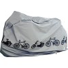 Kryt na bicykel / motorku, strieborný (FSBPC-005)