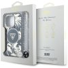 GUESS pre IPHONE 16 Pro Max s MagSafe GUHMP16XHPCTPLSK (IML Palm Trees Triangle W/ Pearl Strap) čierne