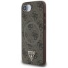 GUESS pre IPHONE 16e (SE 4 2025) s MagSafe GUHMPSE4P4TDPW (PU 4G RingTriangle Logo) hnedé