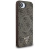 GUESS pre IPHONE 16e (SE 4 2025) s MagSafe GUHMPSE4P4TDPW (PU 4G RingTriangle Logo) hnedé