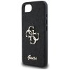 GUESS pre IPHONE 16e (SE 4 2025) GUHCPSE4HG4SGK (Fixed Glitter Big 4G) čierne