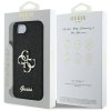 GUESS pre IPHONE 16e (SE 4 2025) GUHCPSE4HG4SGK (Fixed Glitter Big 4G) čierne