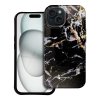Kryt  F-PROTECT Mirage, Military Drop-Tested s MagSafe pre IPHONE 15 PRO čierny mramor