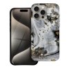 Kryt  F-PROTECT Mirage, Military Drop-Tested s MagSafe pre IPHONE 15 PRO MAX strieborná hmla