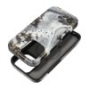 Kryt  F-PROTECT Mirage, Military Drop-Tested s MagSafe pre IPHONE 15 strieborná hmla
