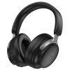 Bezdrôtové bluetooth slúchadlá HOCO ANC W53 Plus, čierne