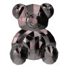 Stojan na telefón BEAR - nalepovací - čierny