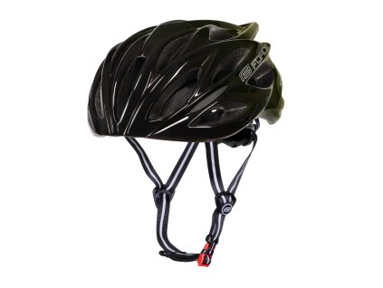 Přilba Force BULL HUE, černo-army zelená (Velikost S-M)