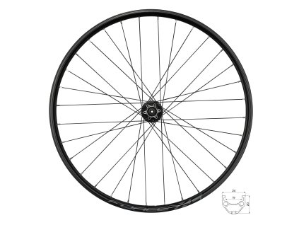 Kolo zadní Force XC DISC 622x19 F804343-6d 32d