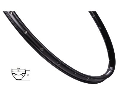 rafek remerx e rocky disc 622x25 28der cerny img 702228 hlavni fd 3