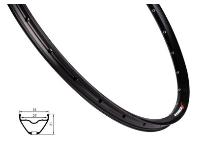 rafek remerx rx 2027 disc 622x27 28der cerny img 702195 hlavni fd 3