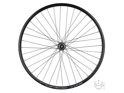 Kolo přední Force XC DISC 584x19 HBM3050-CL 36d