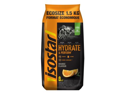 ISOSTAR Hydrate and Perform, sáček,1500 g pomeranč
