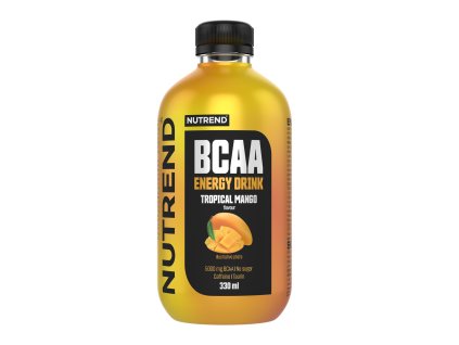 BCAA Energy Drink, 330 ml tropical mango