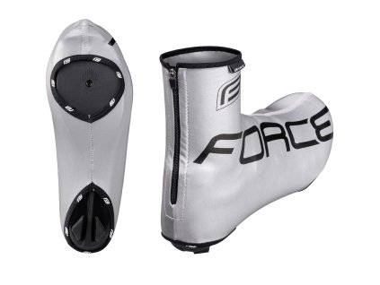 Návleky treter Force FLARE ROAD, celoreflexní (Velikost L)