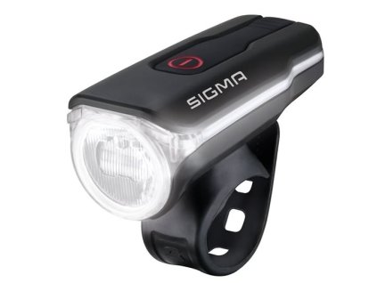 Světlo přední SIGMA AURA 60 USB, černé