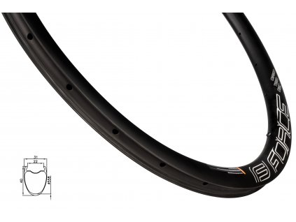 rafek force gravel plastovy karbon 40mm 24der img 702032 hlavni fd 3