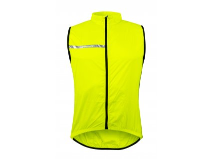 Vesta Force WINDPRO, plná záda, fluo (Velikost 3XL)